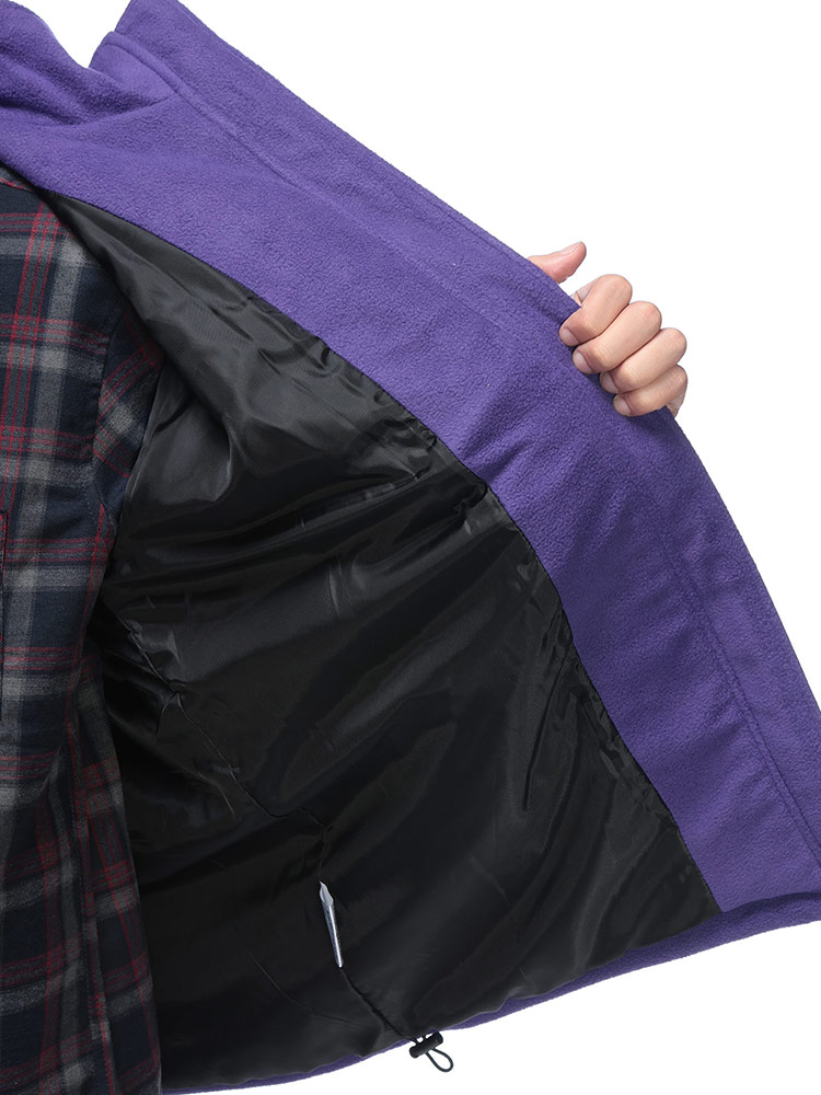 GERRY (ジェリー) フリースナイロン フルジップ ジャケット M L LL