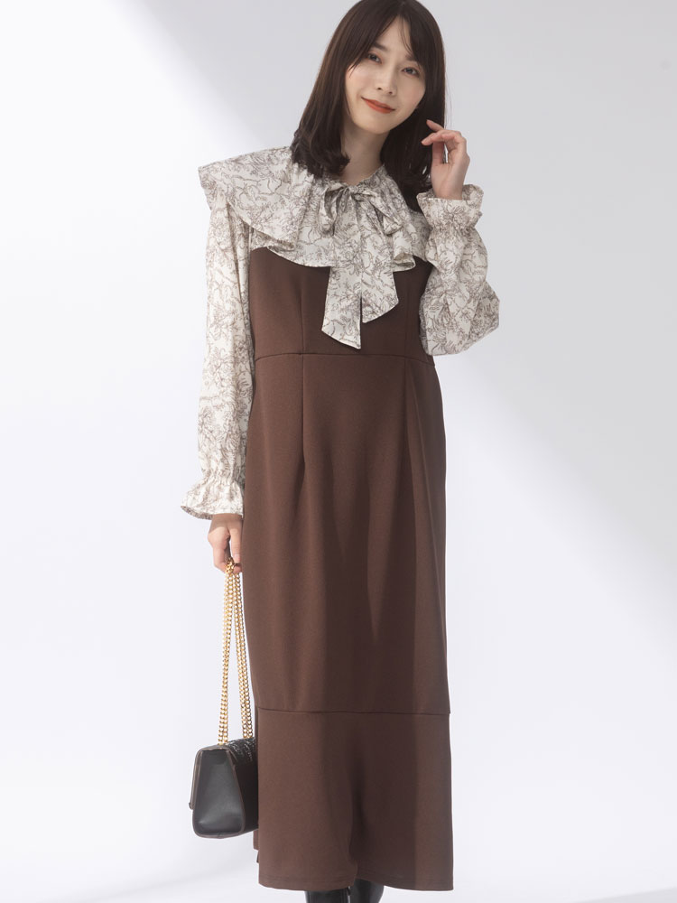 ✨未使用級 Salue egg パンツ リゼッタ 伸縮性 オールシーズン 1 ✨未