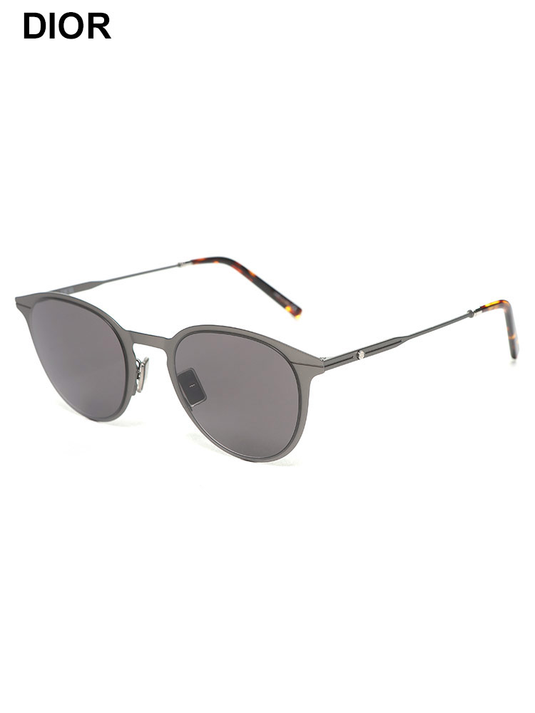 DIOR (ディオール) ロゴ メタルパーツ ボストン サングラス - グッズ