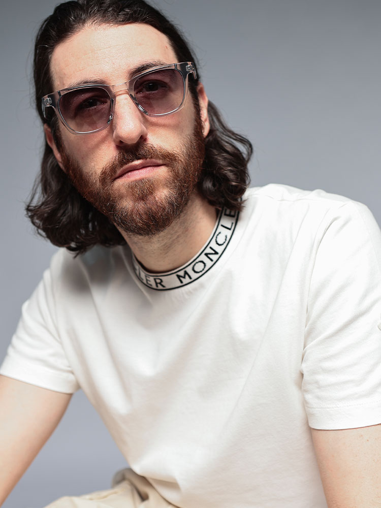 Yohji Yamamoto (ヨウジヤマモト) ウェリントン クリアフレーム