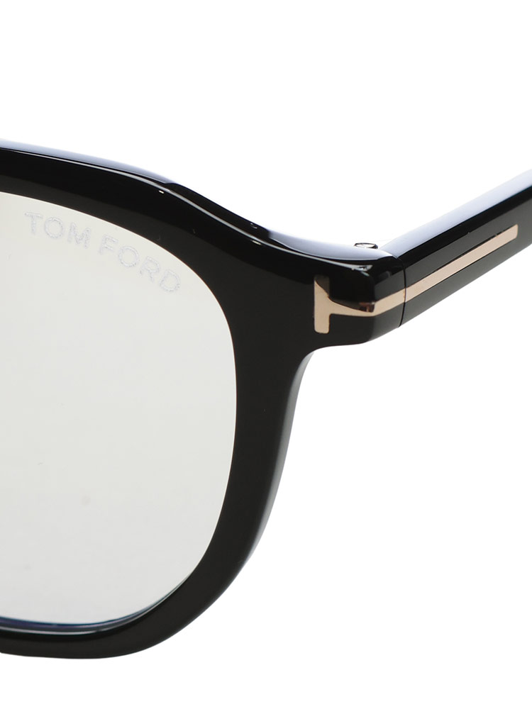 TOM FORD (トムフォード) ウェリントン オプティカル クリアレンズ
