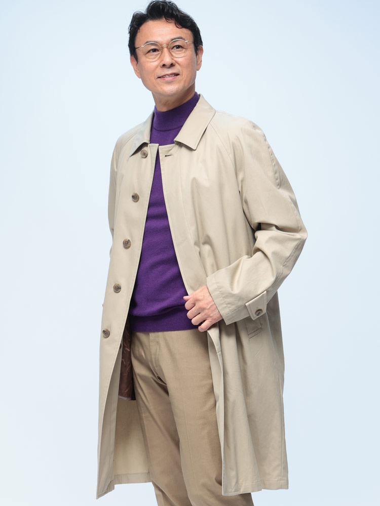 3シーズン対応 春秋冬 ライナー脱着可能 撥水 ステンカラー コート