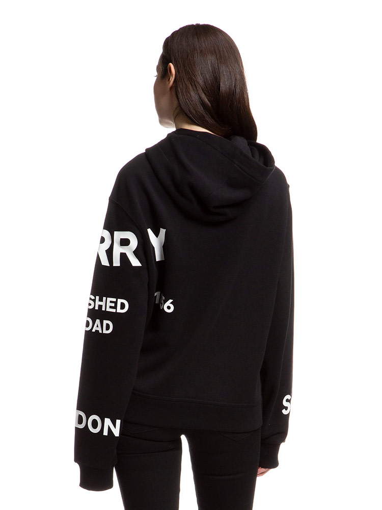 BURBERRY バーバリー ホースフェリープリント プルオーバー パーカー