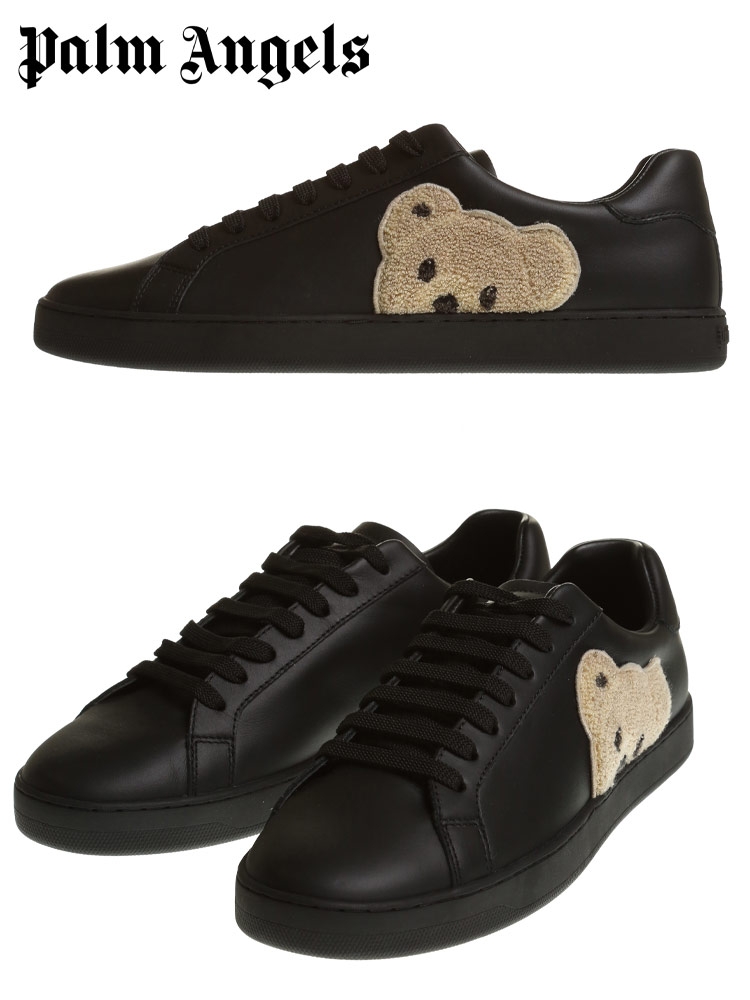 Palm Angels パームエンジェルス レザー ローカットスニーカー TEDDY