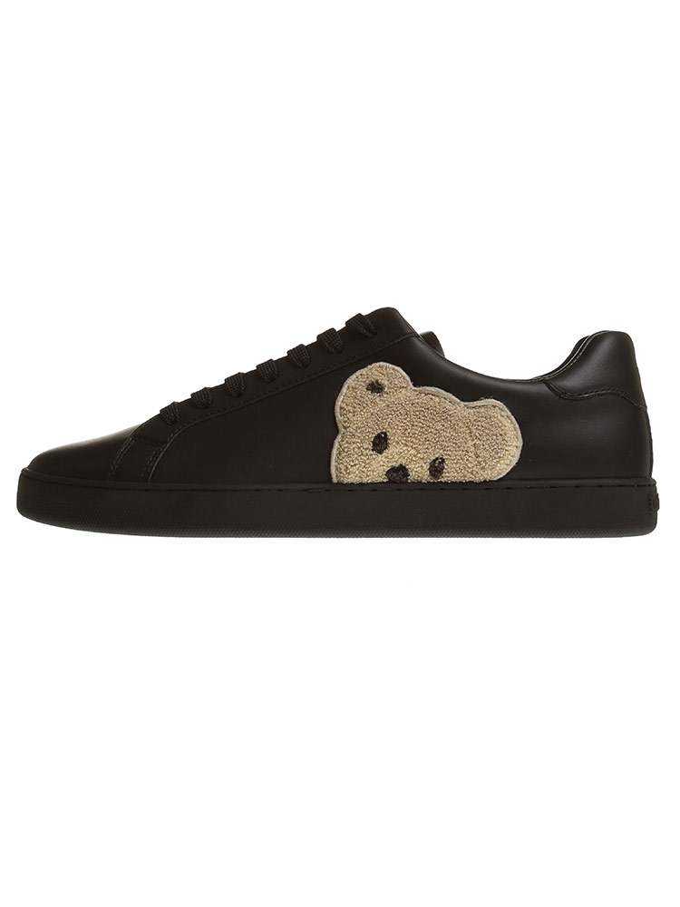 Palm Angels パームエンジェルス レザー ローカットスニーカー TEDDY