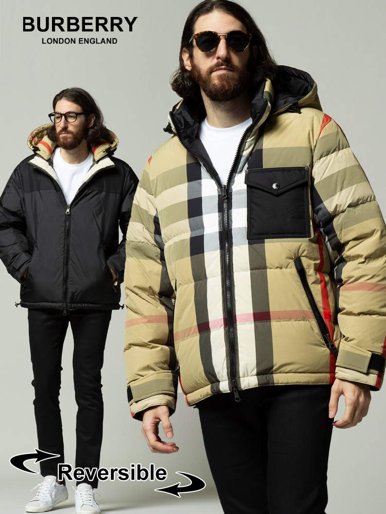 ☆新同☆バーバリーズ デザイン ノバチェック ブルゾンS☆Q91