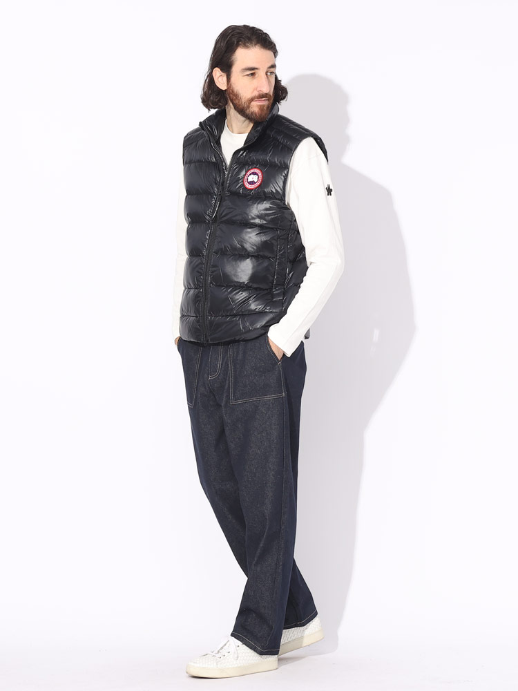 CANADA GOOSE (カナダグース) フルジップ ライトダウン ベスト ダウン