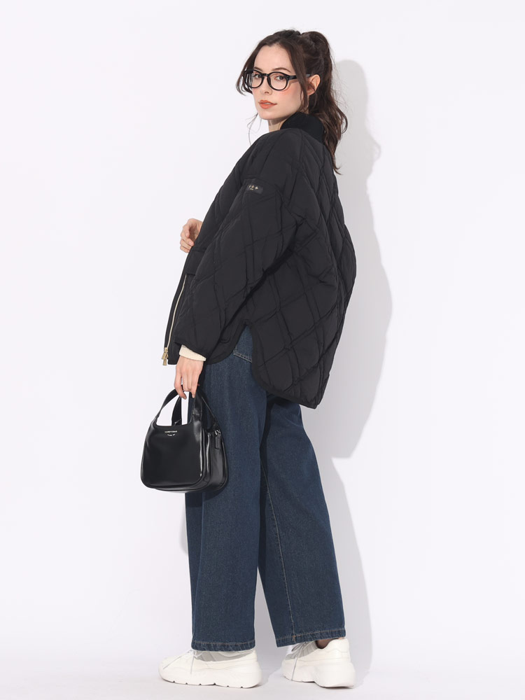 TATRAS (タトラス) ダイヤキルト フルジップ ダウンジャケット YOTA