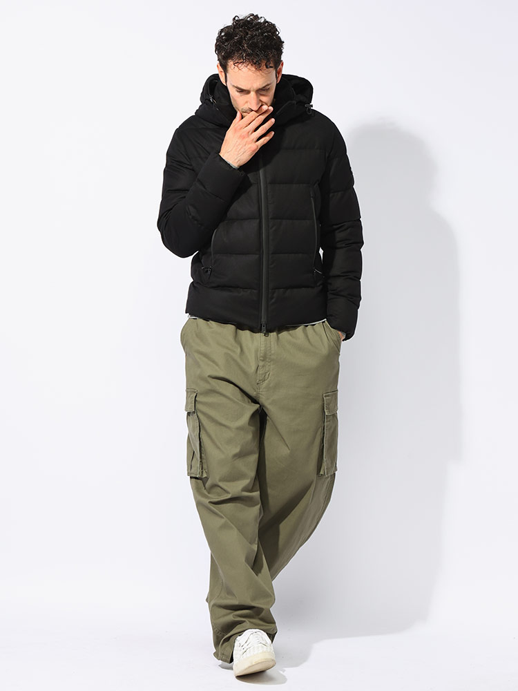 TATRAS (タトラス) フード着脱 フルジップ ダウンジャケット AGORDO