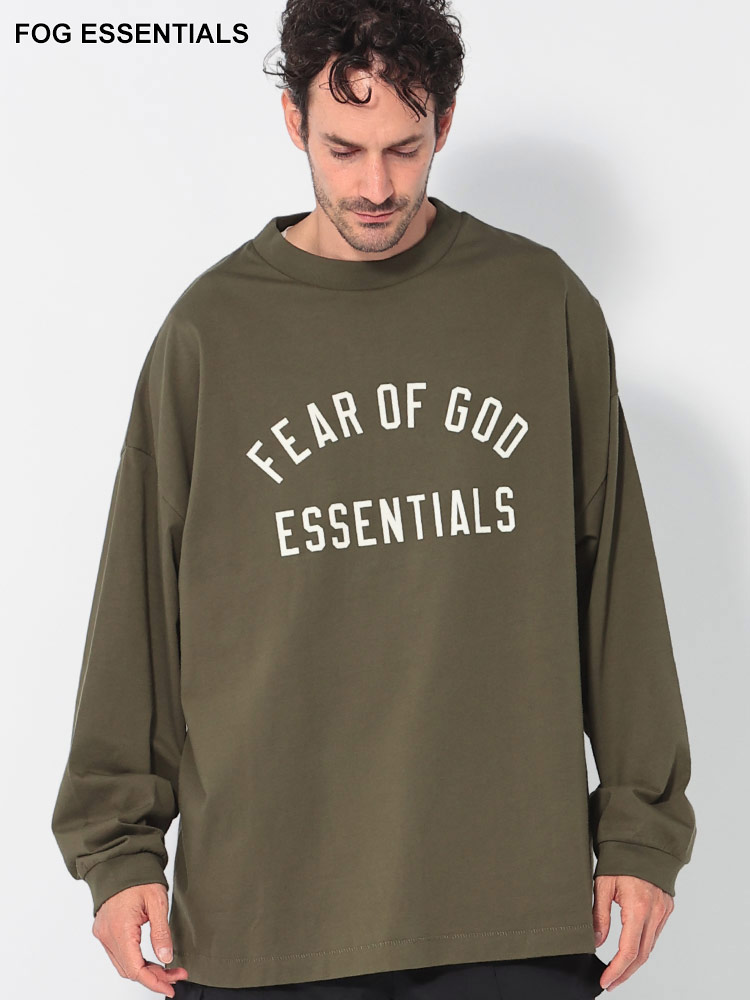 FOG ESSENTIALS (エフオージーエッセンシャルズ) フロントロゴ クルー