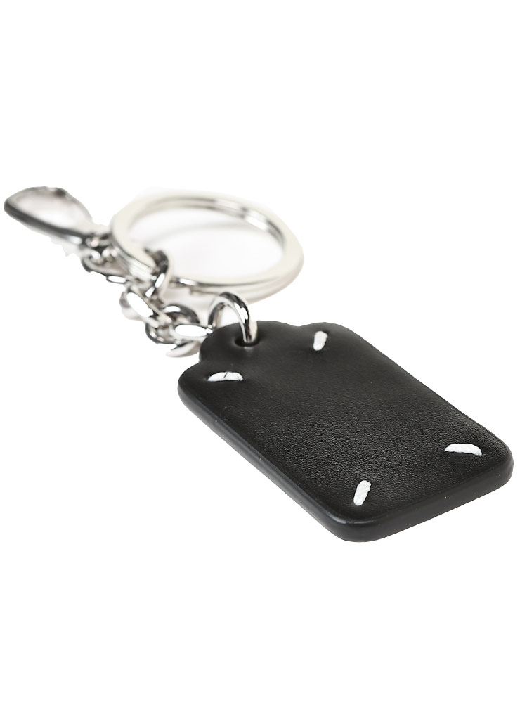 Maison Margiela (メゾン マルジェラ) レザー 4ステッチ キーリング