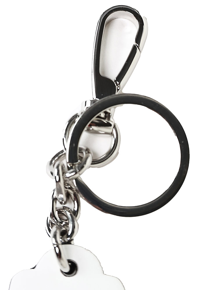 Maison Margiela (メゾン マルジェラ) レザー 4ステッチ キーリング