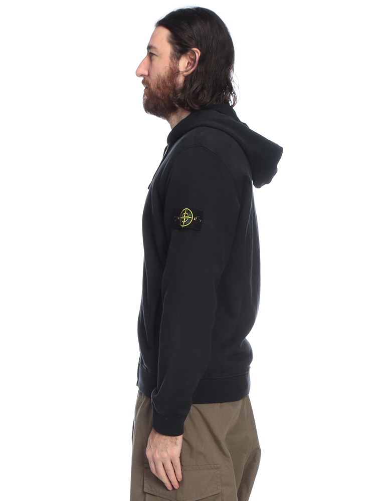 STONE ISLAND (ストーンアイランド) ロゴ ワッペン 裏起毛 スウェット