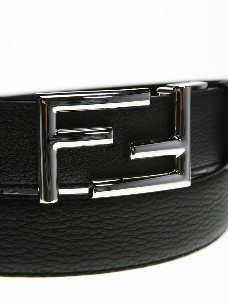 フェンディ メンズ ベルト FENDI ブランド リバーシブル FFバックル
