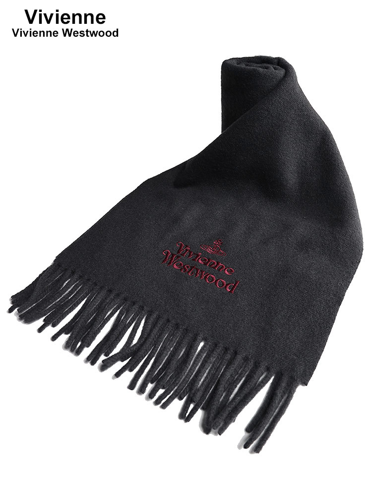 Vivienne Westwood (ヴィヴィアン・ウエストウッド) ウール100％ ロゴ