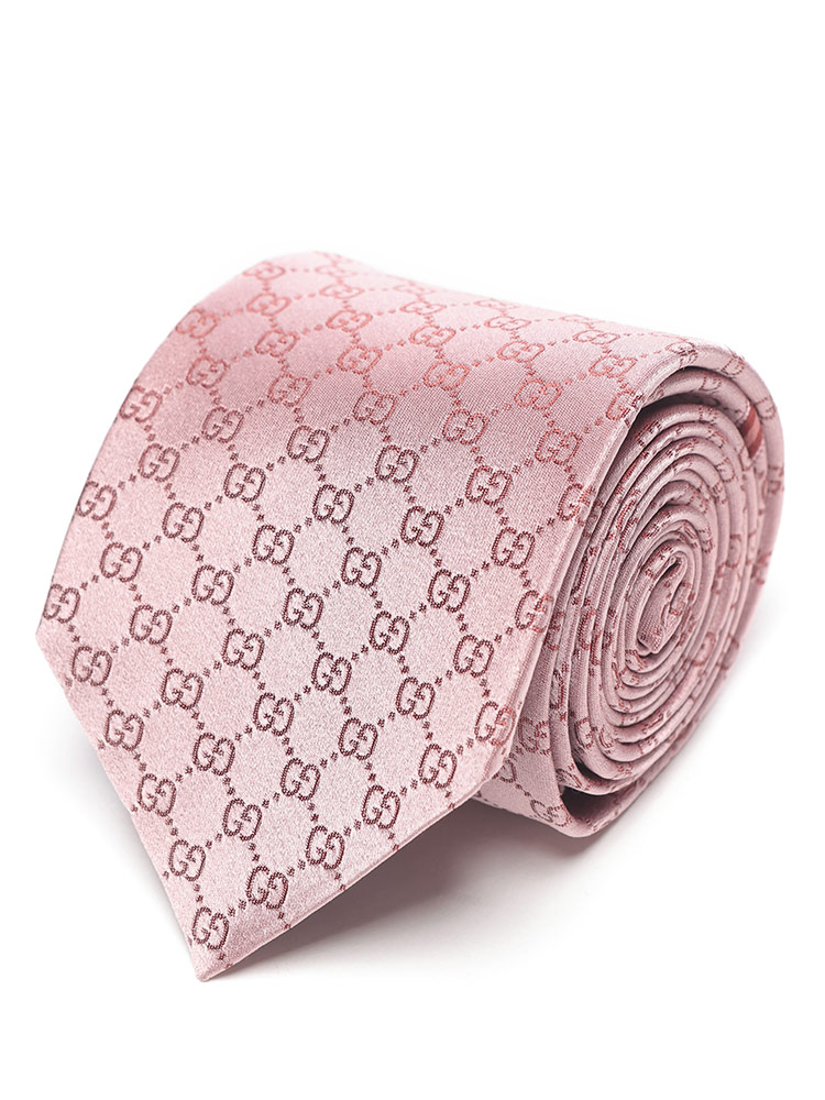 GUCCI (グッチ) GG モノグラム シルクネクタイ メンズ - 紳士服