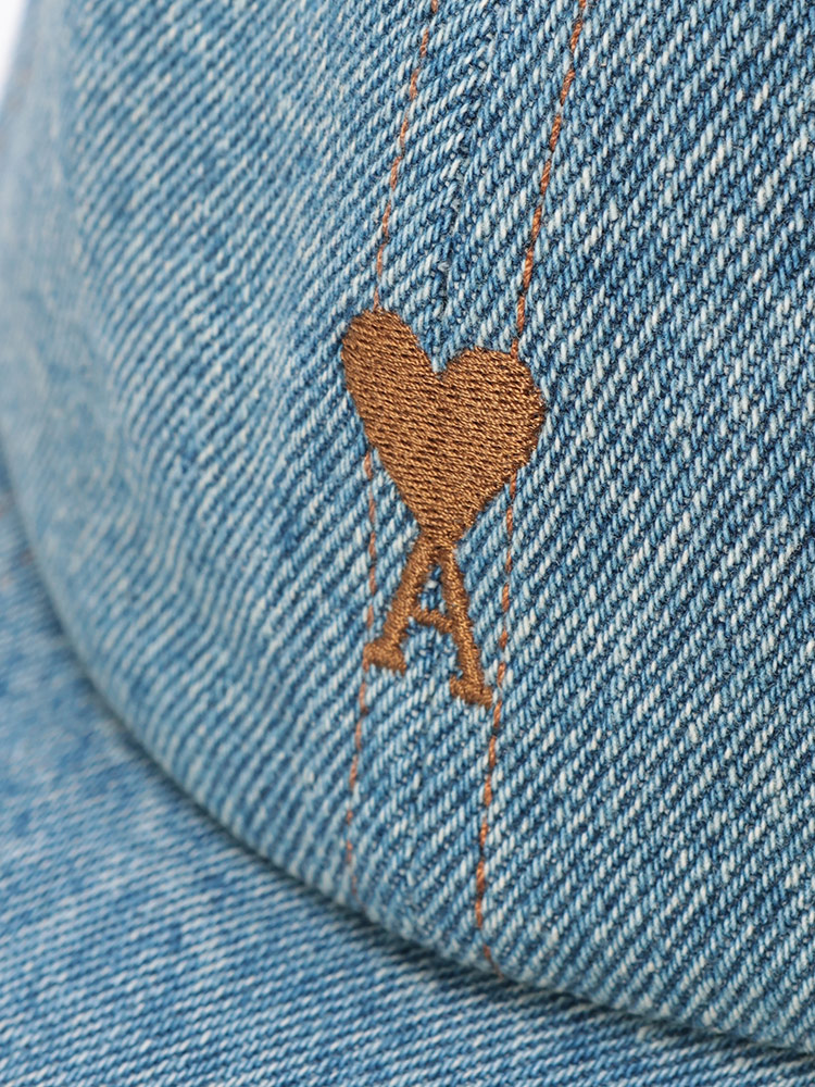 AMI PARIS (アミパリス) Ami De Coeur エンブロイダリー ウォッシュド