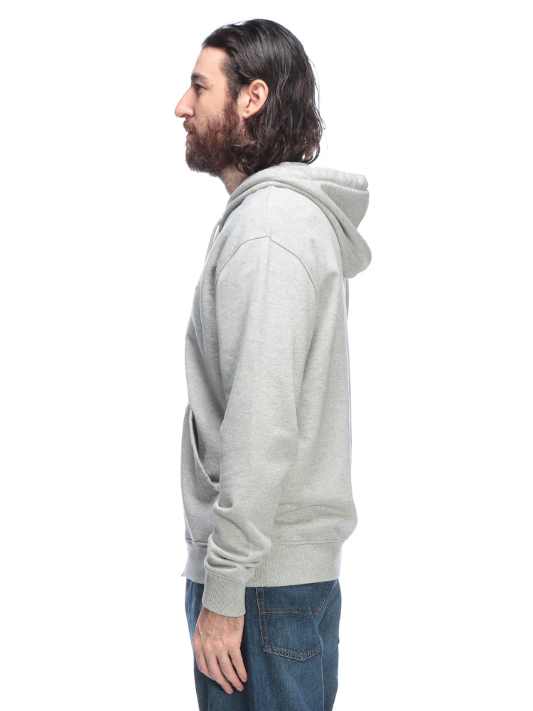 AMI PARIS (アミパリス) ワンポイントロゴ フルジップ パーカー Ami de