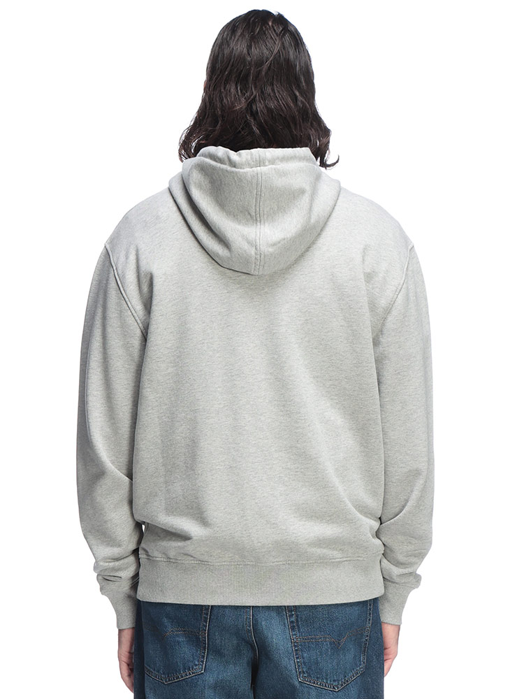 AMI PARIS (アミパリス) ワンポイントロゴ フルジップ パーカー Ami de