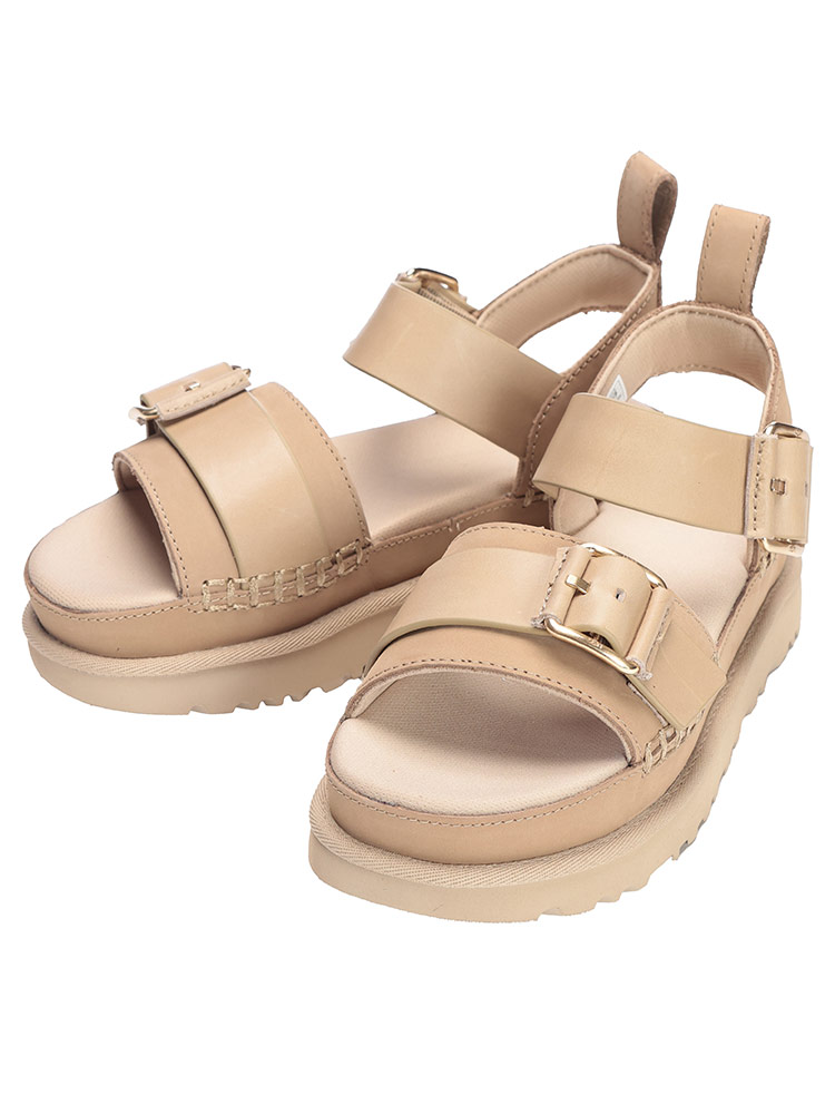 UGG (アグ) スエードアッパー 軽量ソール スライドサンダル Venture