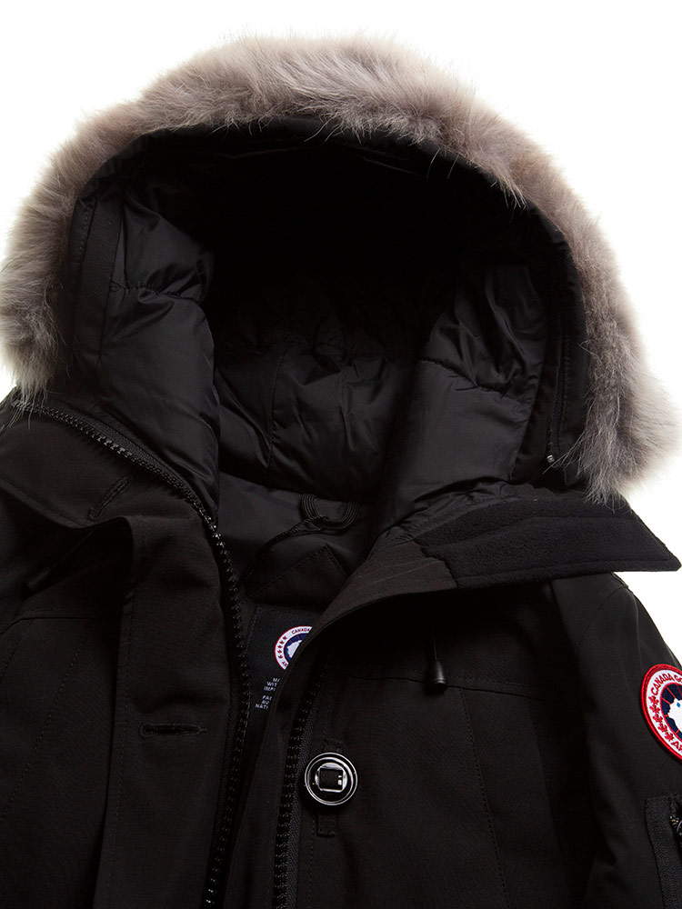CANADAGOOSE カナダグース ファーフード ボタンジップ ダウン