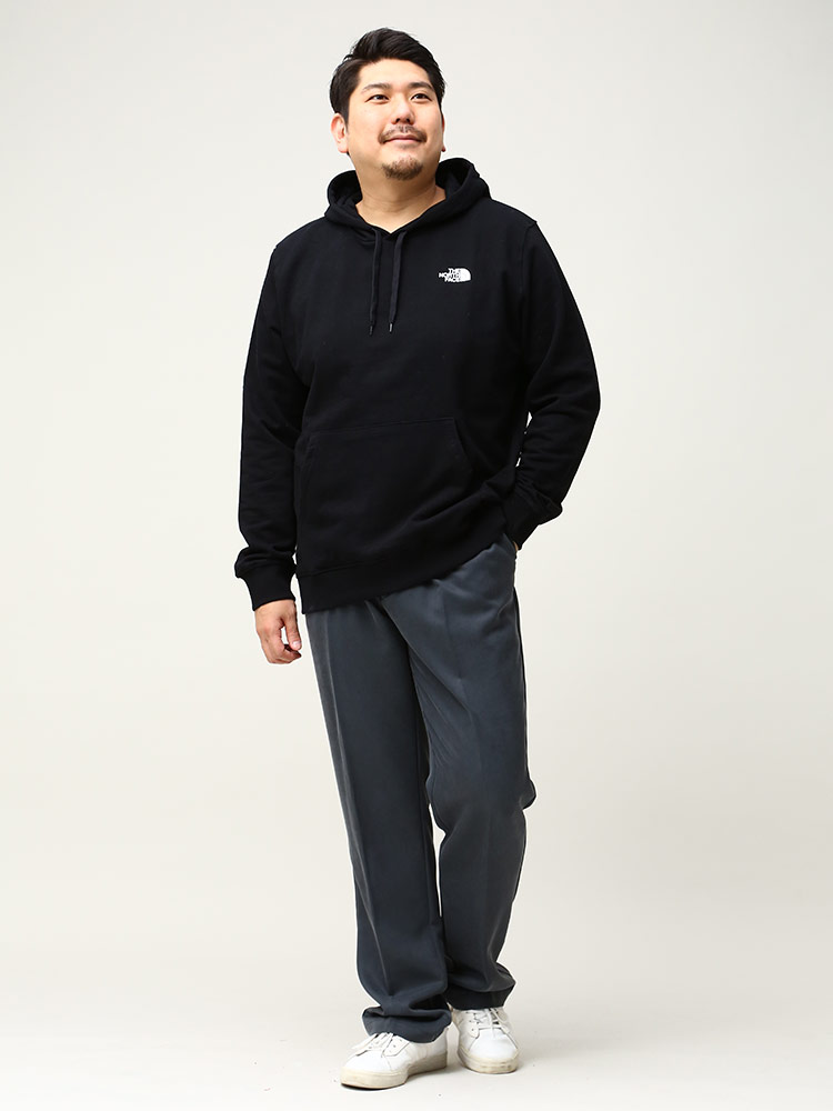 大きいサイズ メンズ THE NORTH FACE (ザ ノースフェイス) 裏起毛
