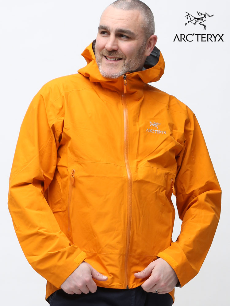 大きいサイズ メンズ ARC'TERYX (アークテリクス) ゴアテックス 胸ロゴ