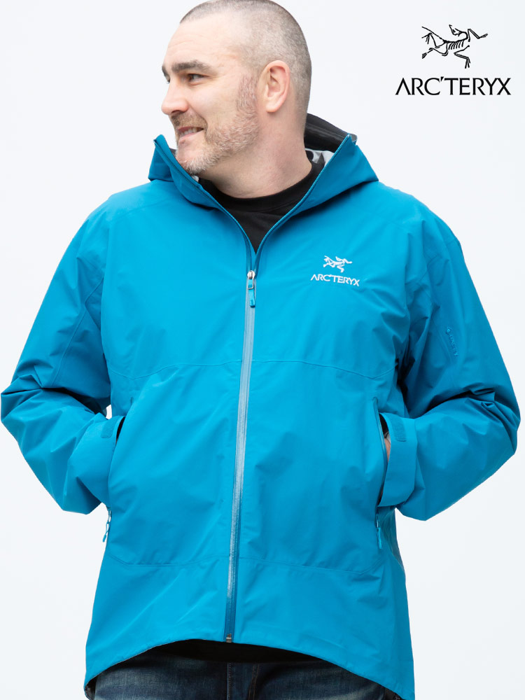 大きいサイズ メンズ ARC'TERYX (アークテリクス) ゴアテックス 胸ロゴ