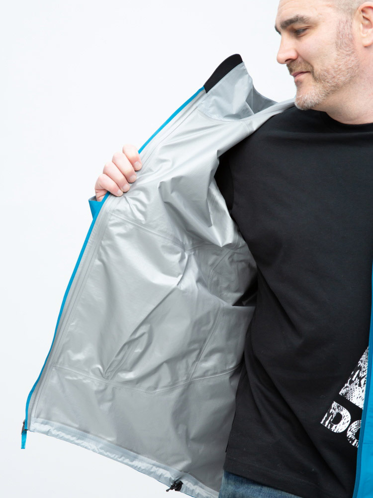 大きいサイズ メンズ ARC'TERYX (アークテリクス) ゴアテックス 胸ロゴ