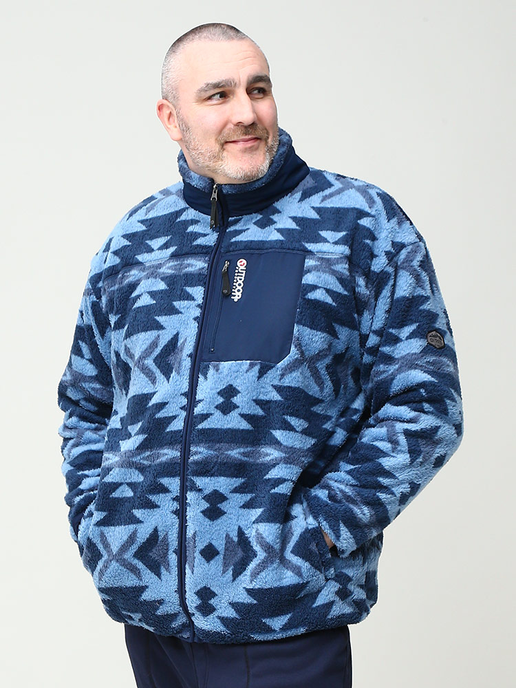 大きいサイズ メンズ OUTDOOR PRODUCTS (アウトドアプロダクツ) ボア