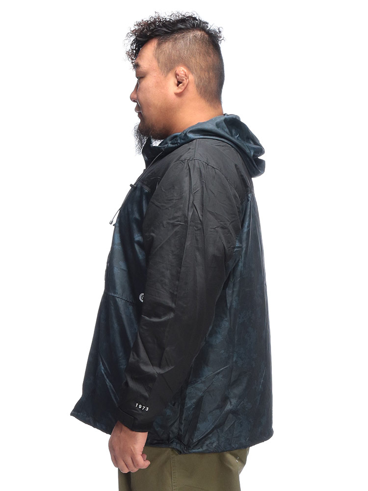 ナイロンジャケット カモフラ柄 裏メッシュ パーカー ブルゾン