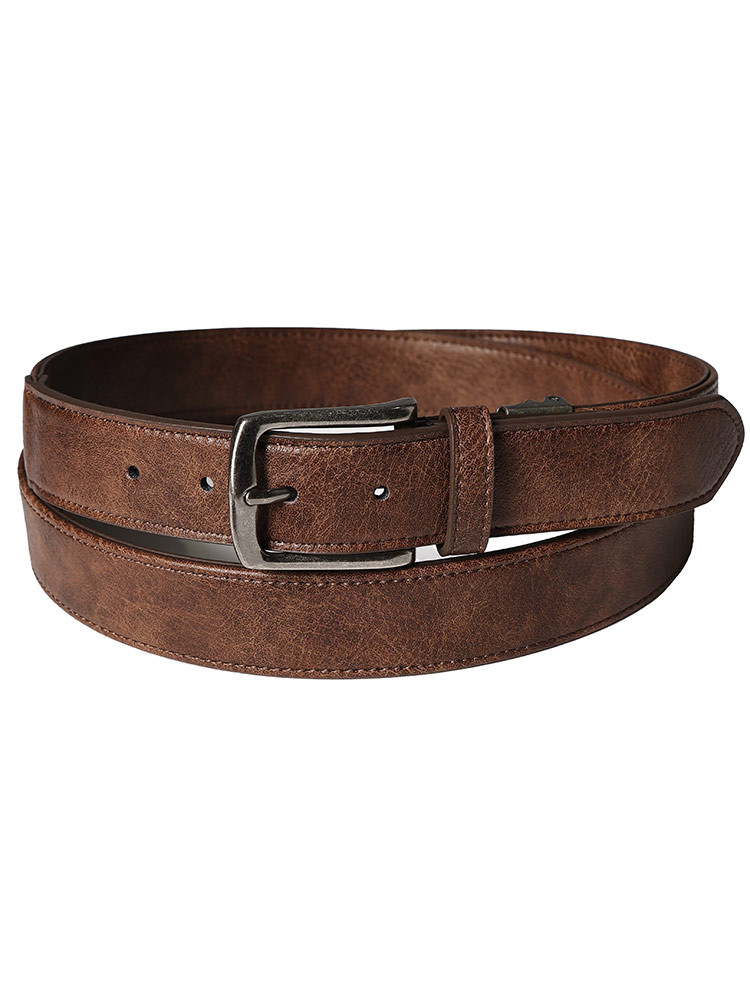 ラルディーニ レザーベルト革 ブラウン ベルト LARDINI (ラルディーニ