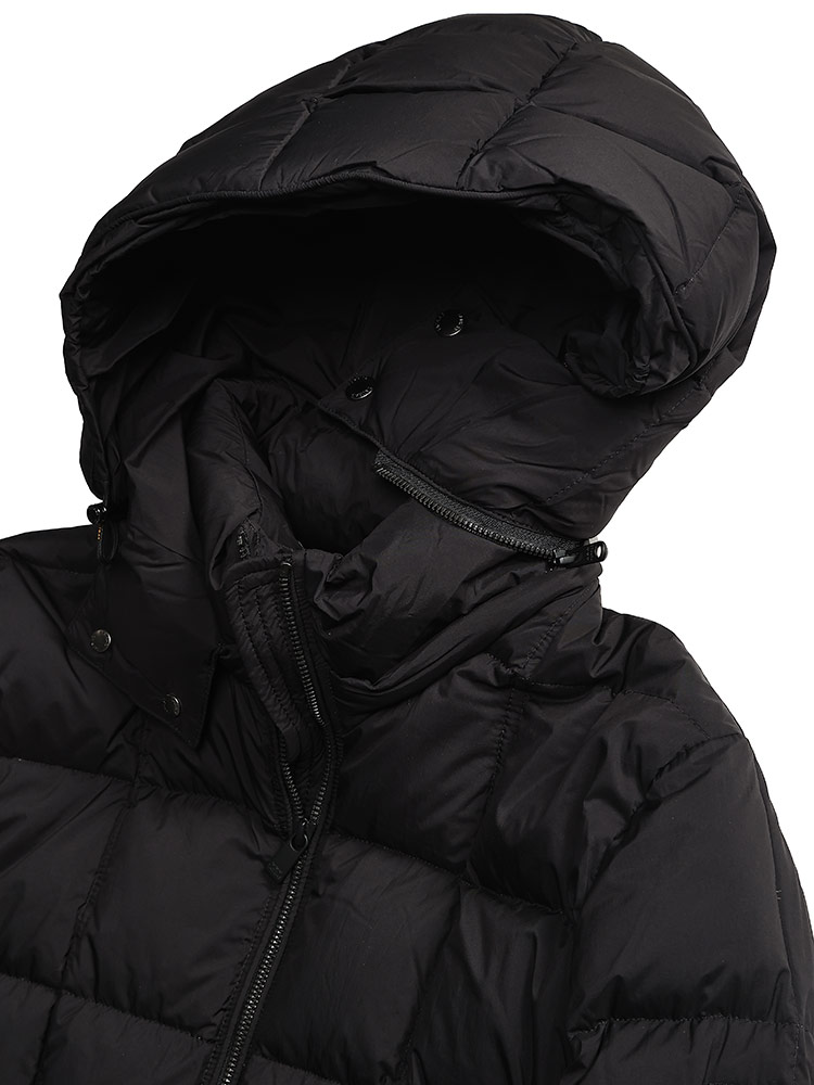 TATRAS (タトラス) ブロックキルティング フード着脱 フルジップ