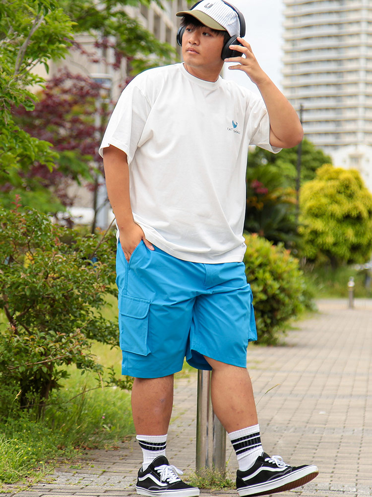 ショートパンツ ストレッチ サイドポケット アクティブ ギアショーツ