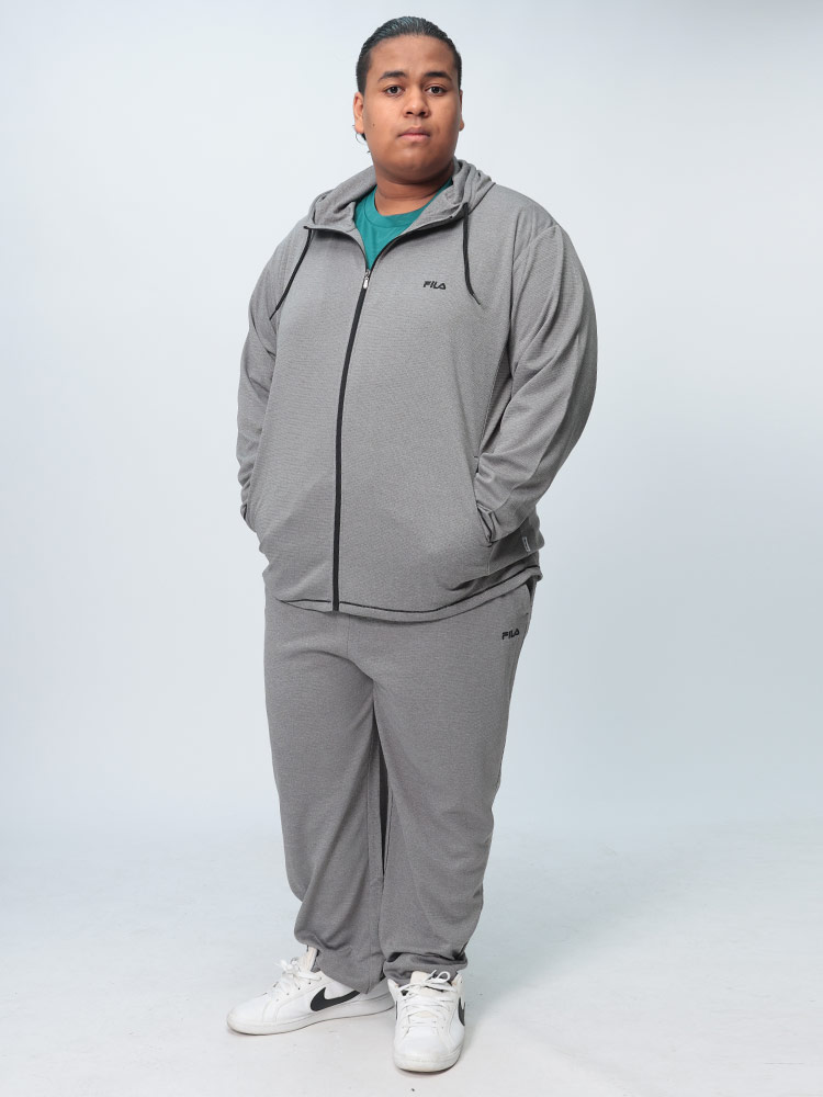 フルジップ パーカー 吸水速乾 UV対策 ワッフル トップス ドライ