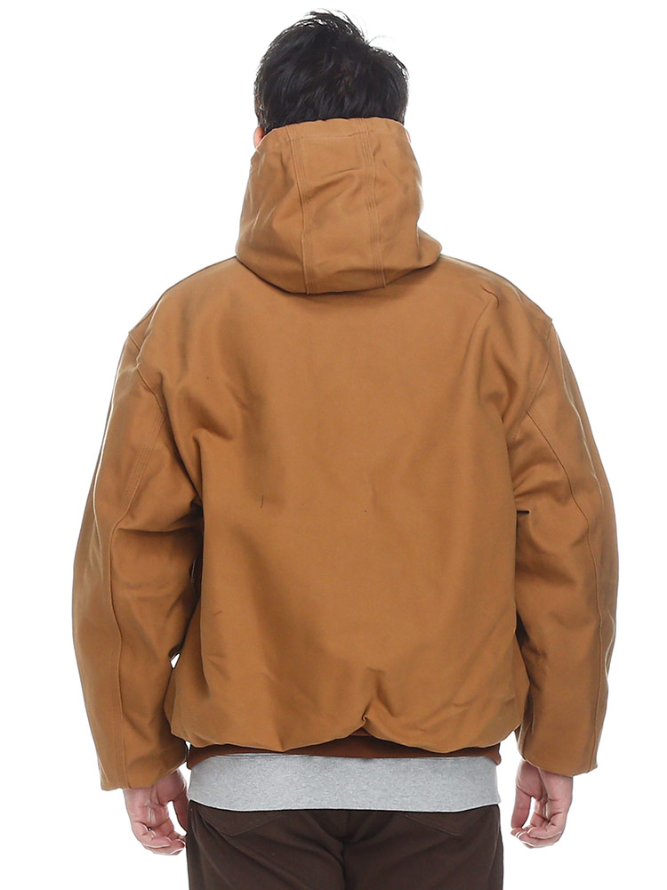 大きいサイズ メンズ Carhartt (カーハート) フード フルジップ