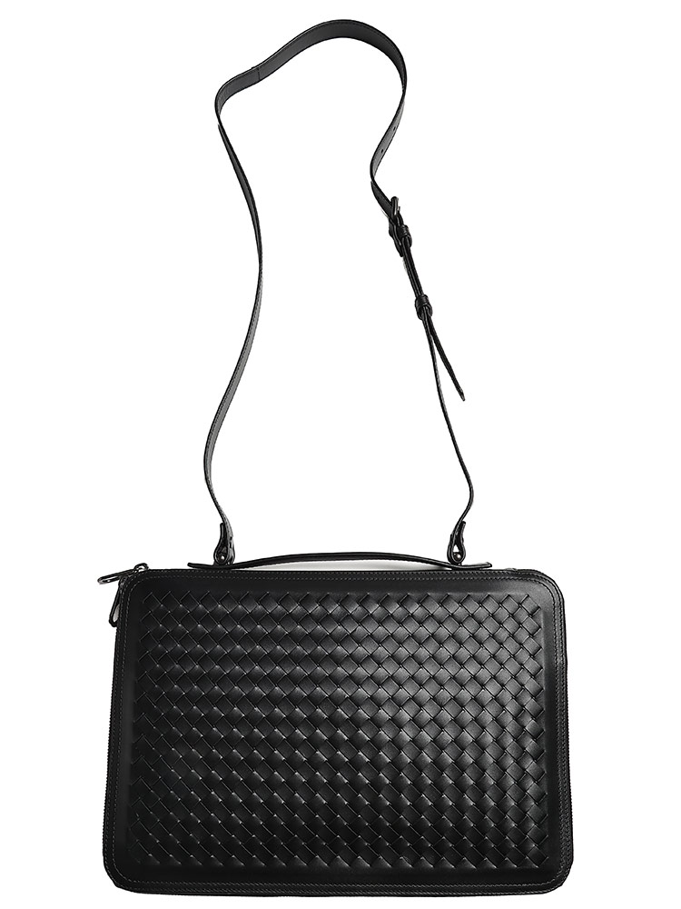 BOTTEGA VENETA (ボッテガ・ヴェネタ) 2WAY レザー ショルダーバッグ