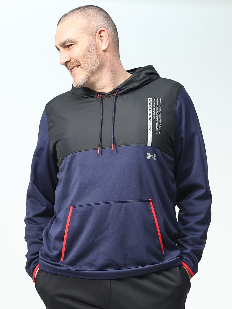 LOOSE STORM 裏フリース プルオーバー パーカー ARMOUR FLEECE MAX PO