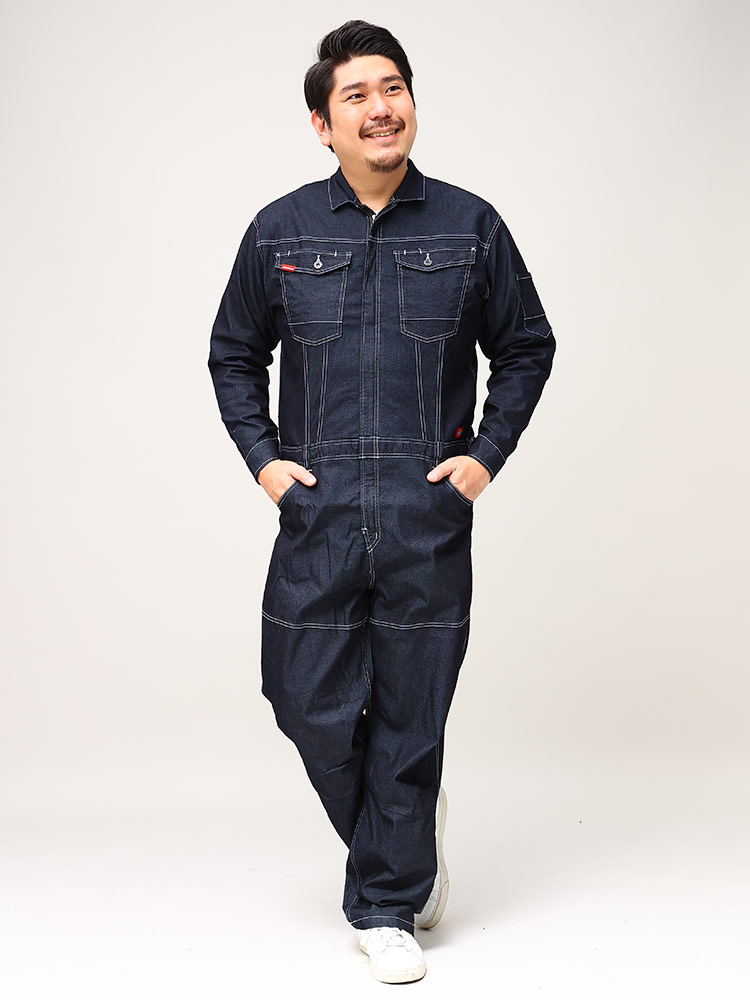 大きいサイズ メンズ Dickies (ディッキーズ) ストレッチ デニム