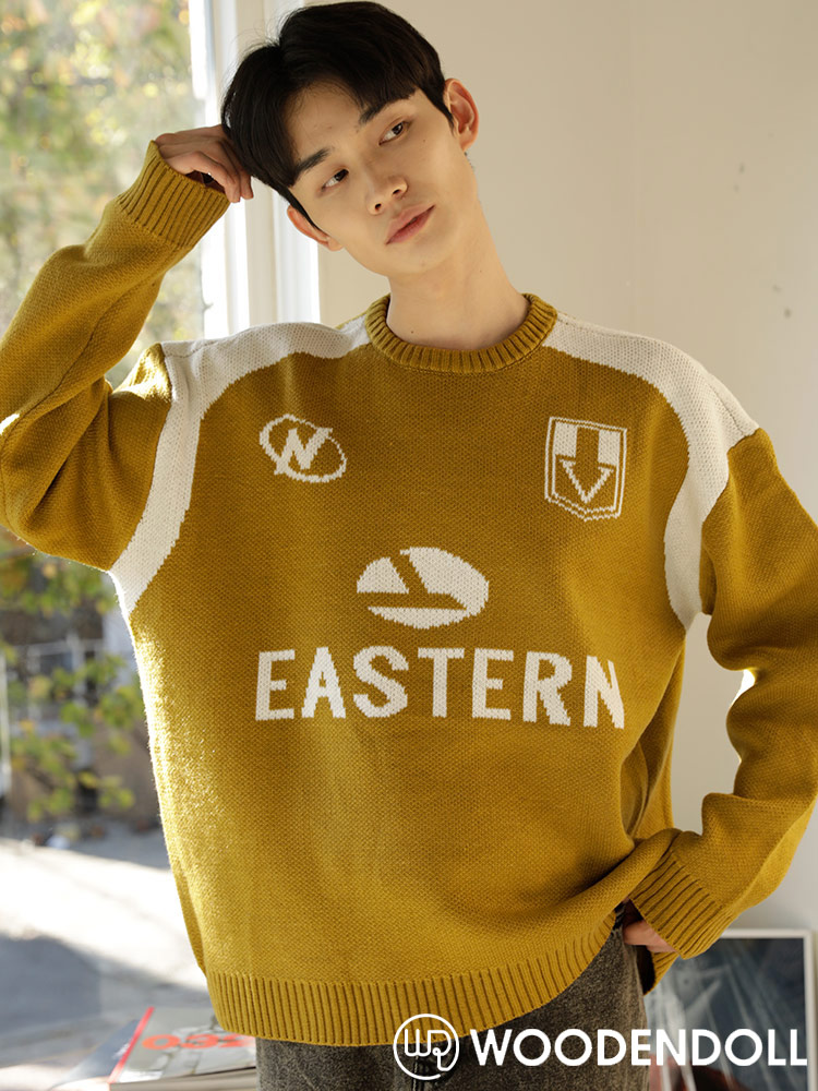 WOODENDOLL(ウッディンドール) ゲームシャツデザイン クルーネック