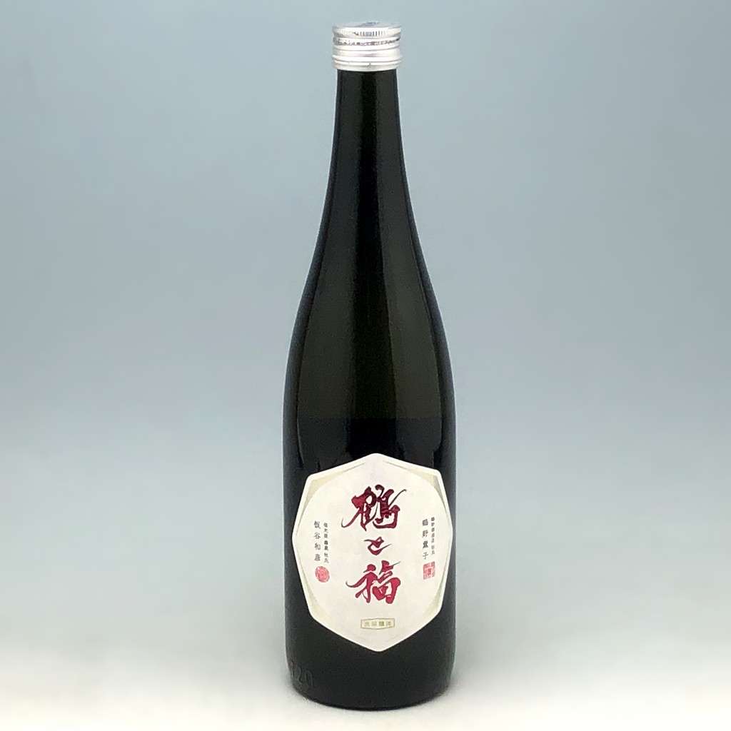 鶴と福 純米酒 720ml - 酒のみやざき