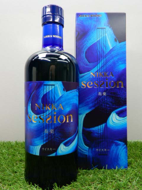 酒の細井 / ニッカ セッション NIKKA Session 700ml 43度 カートン付き