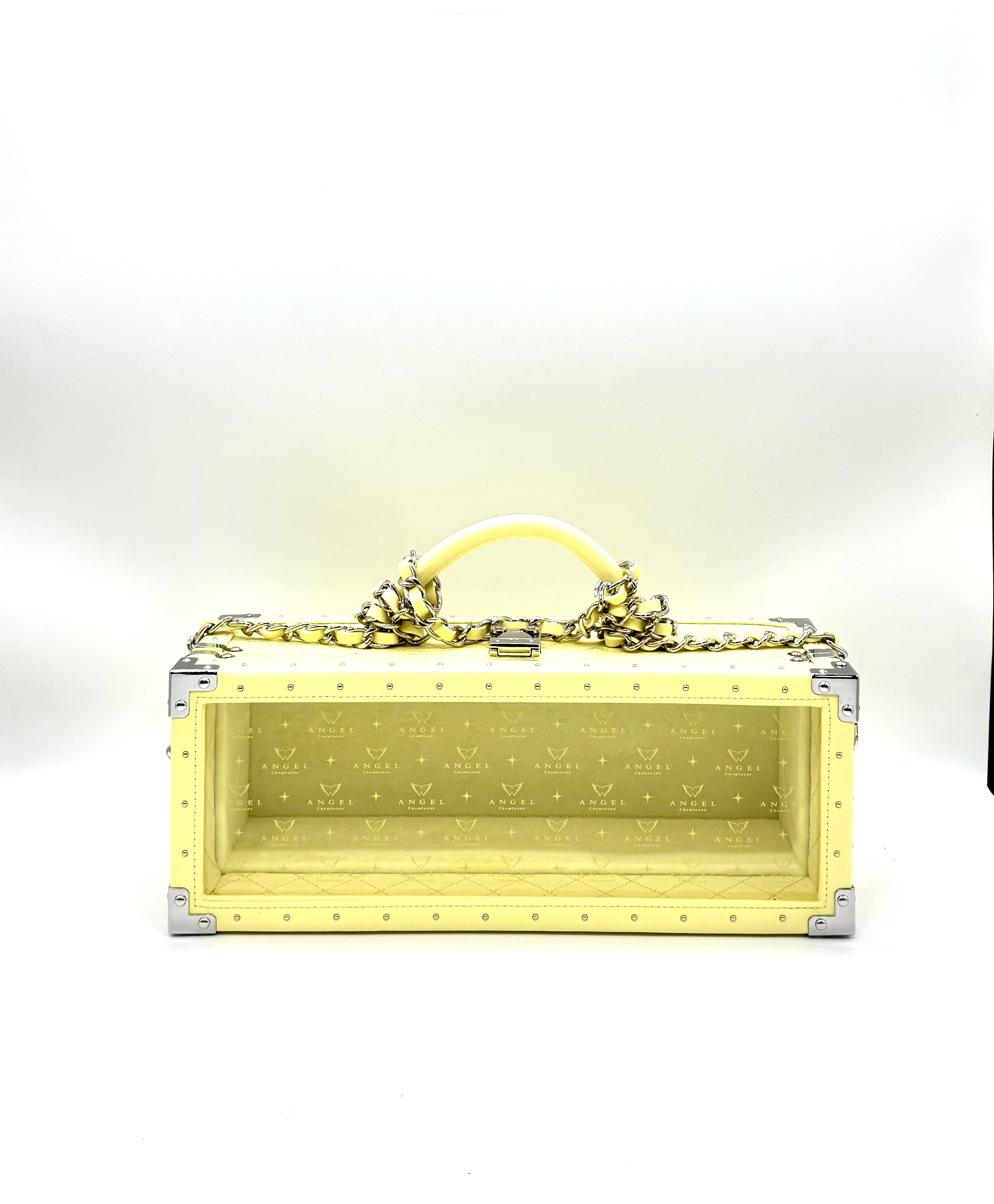 エンジェル シャンパン ドゥミセックロゼ リミテッドサマー レザー