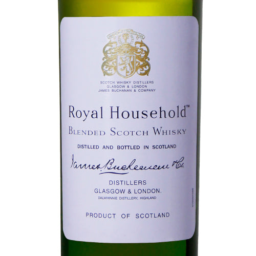 ロイヤル ハウスホールド 43% 750ml 箱付 ブレンデッド スコッチ