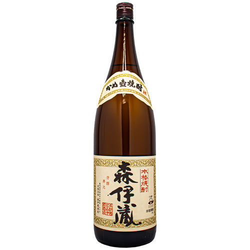 森伊蔵 さつま名産 本格芋焼酎 25% 1800ml かめ壺仕込み 箱なし いも