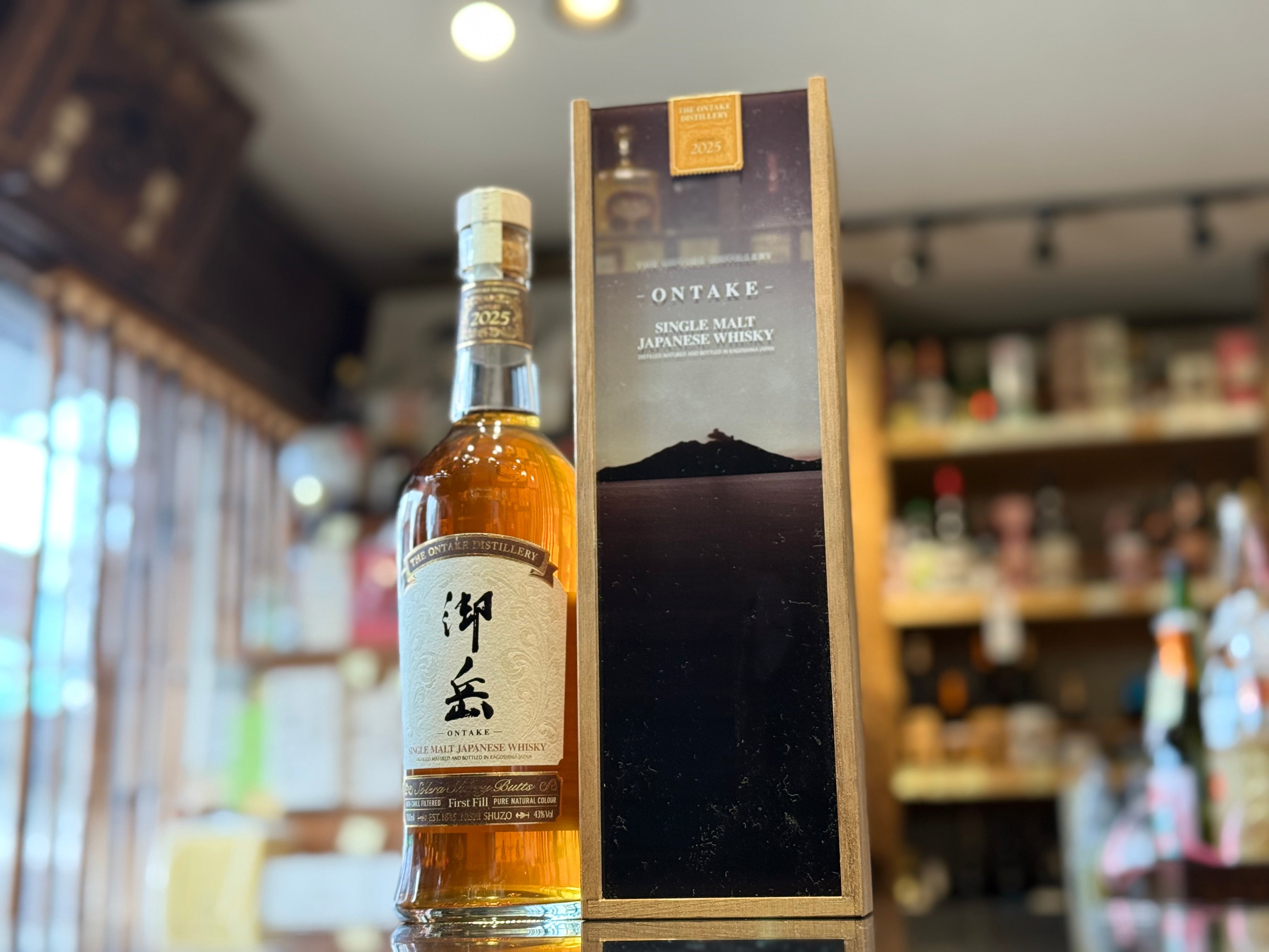 御岳 2025 - 御岳蒸留所 -｜JAPANESE SINGLE MALT WHISKY – すずき酒店