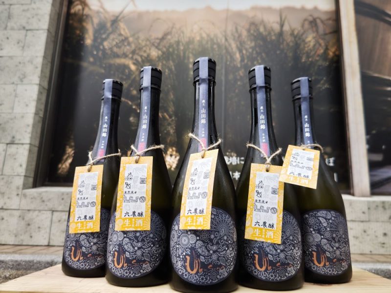 産土2023山田錦六農醸画像-
