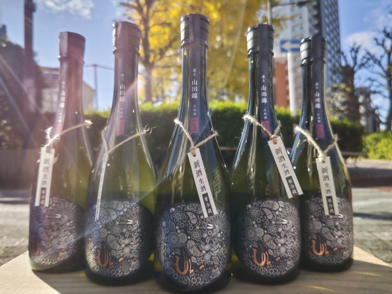 産土2024山田錦二農醸ファーストロット(^^)/ - 産土 - ワダヤ 日本酒