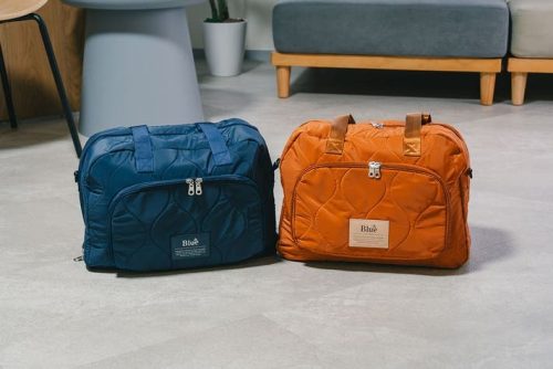 スーツケース構造のトラベルバッグ「Blue Tripバッグ」