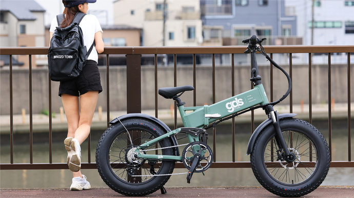 超パワフルで快適な乗り心地！折りたたみ電動アシスト自転車「XPLORER」